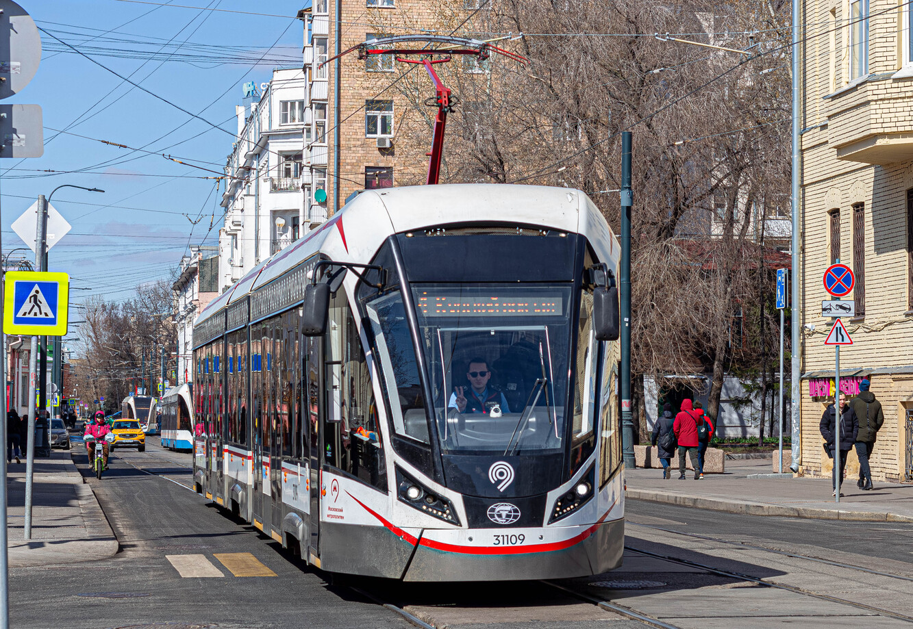 Москва, 71-931М «Витязь-М» № 31109