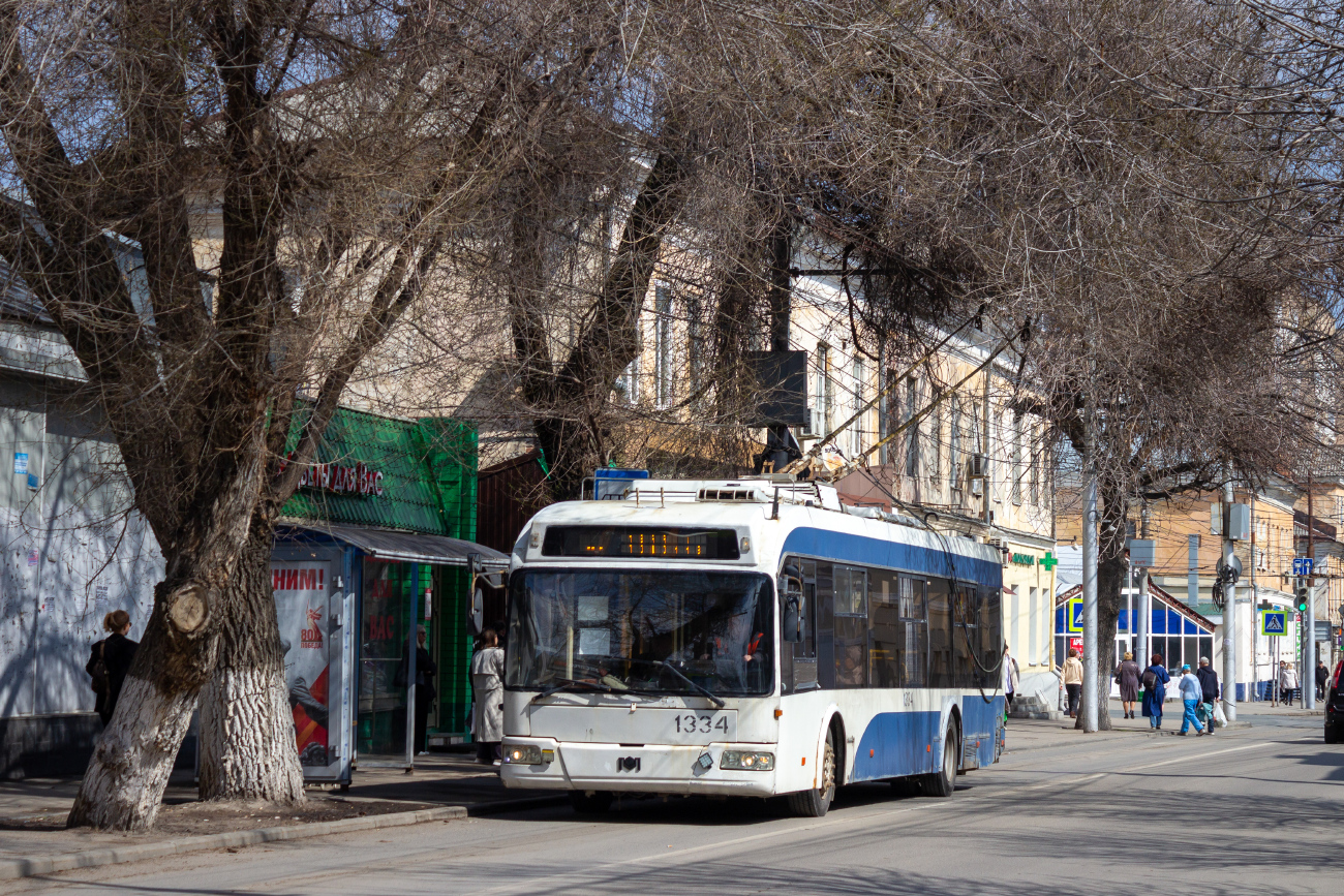 Саратов, БКМ 321 № 1334