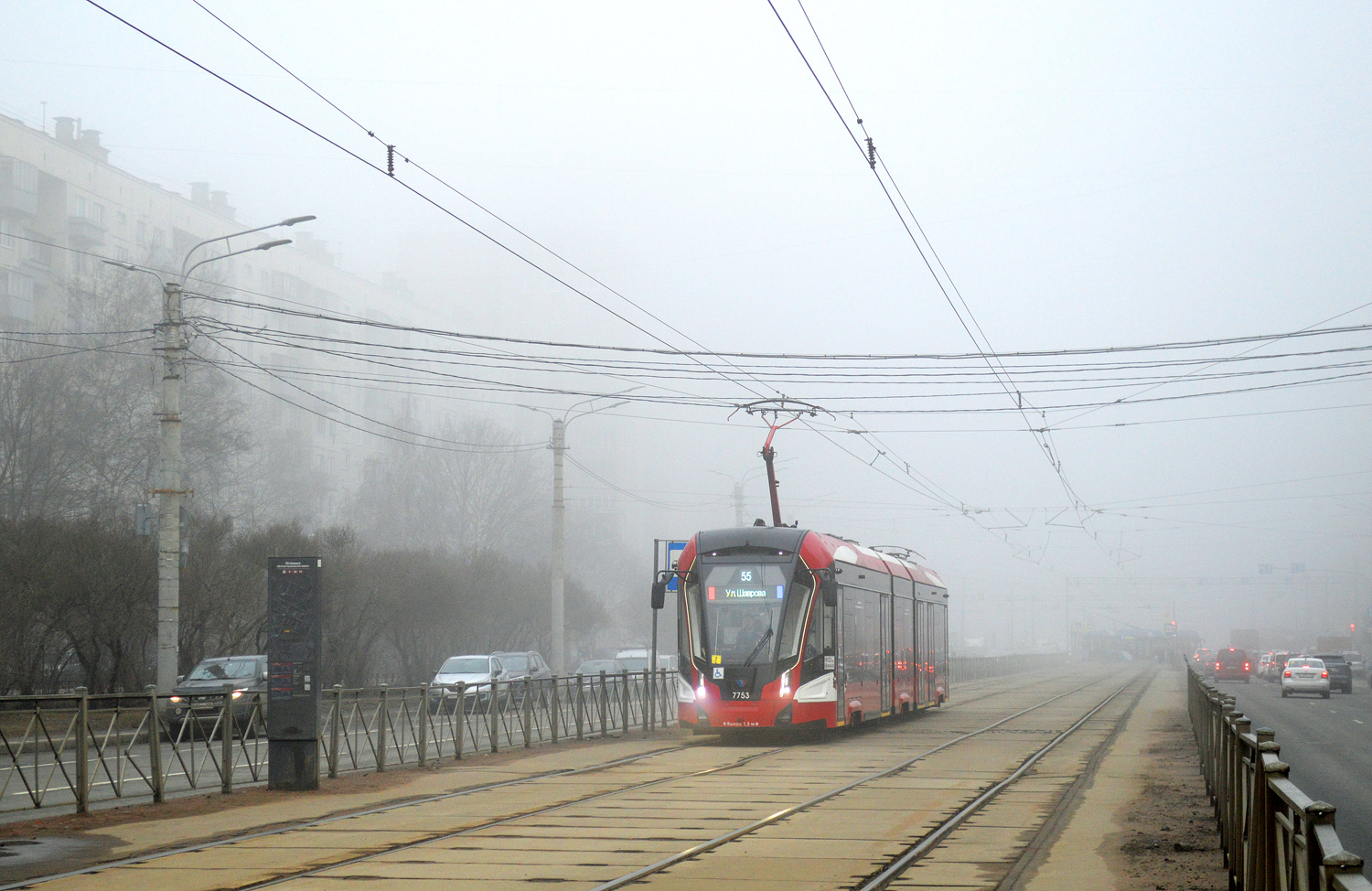 Санкт-Петербург, 71-932 «Невский» № 7753
