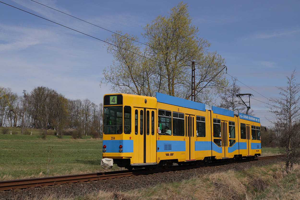 Гота, Schindler/Siemens Be 4/8 № 204