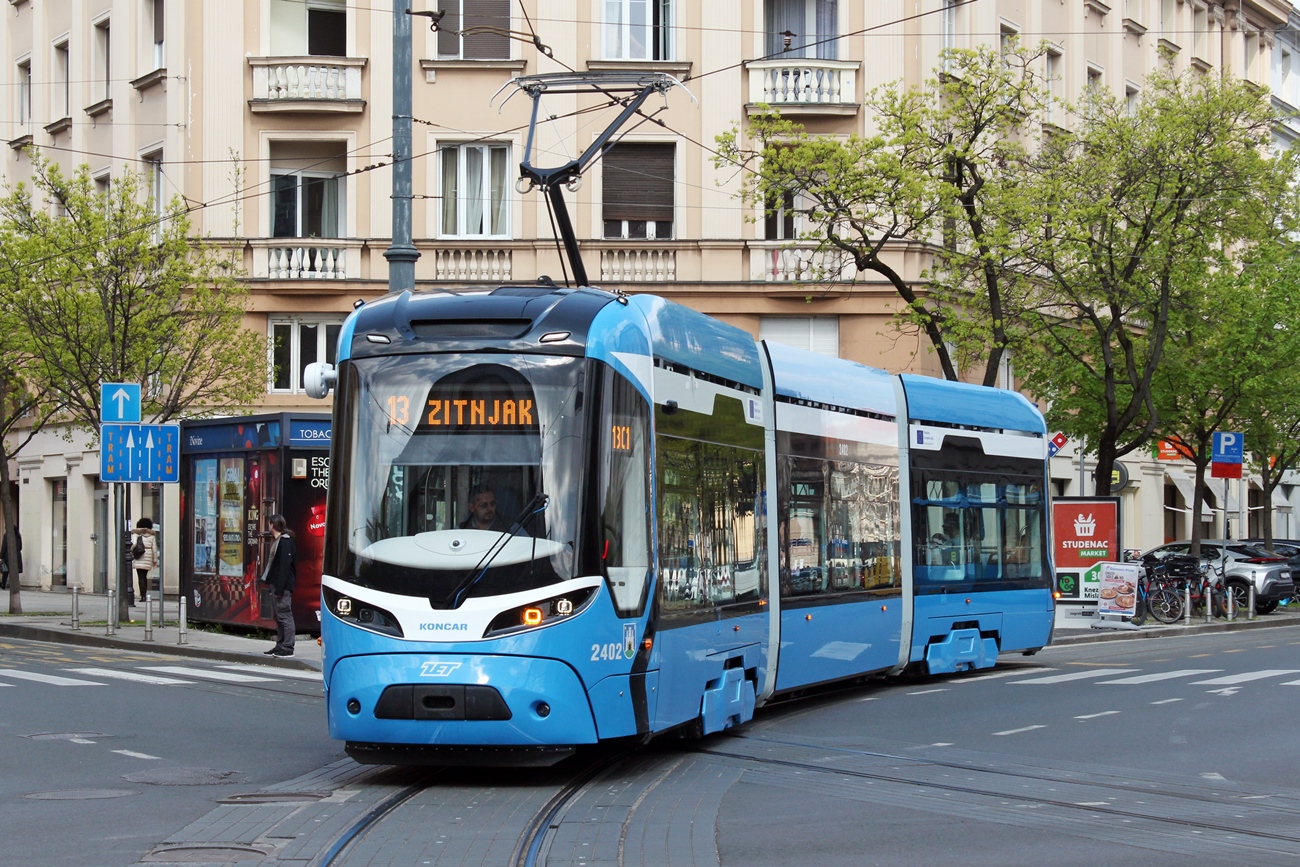 Záhreb, Končar TMK 2400 č. 2402