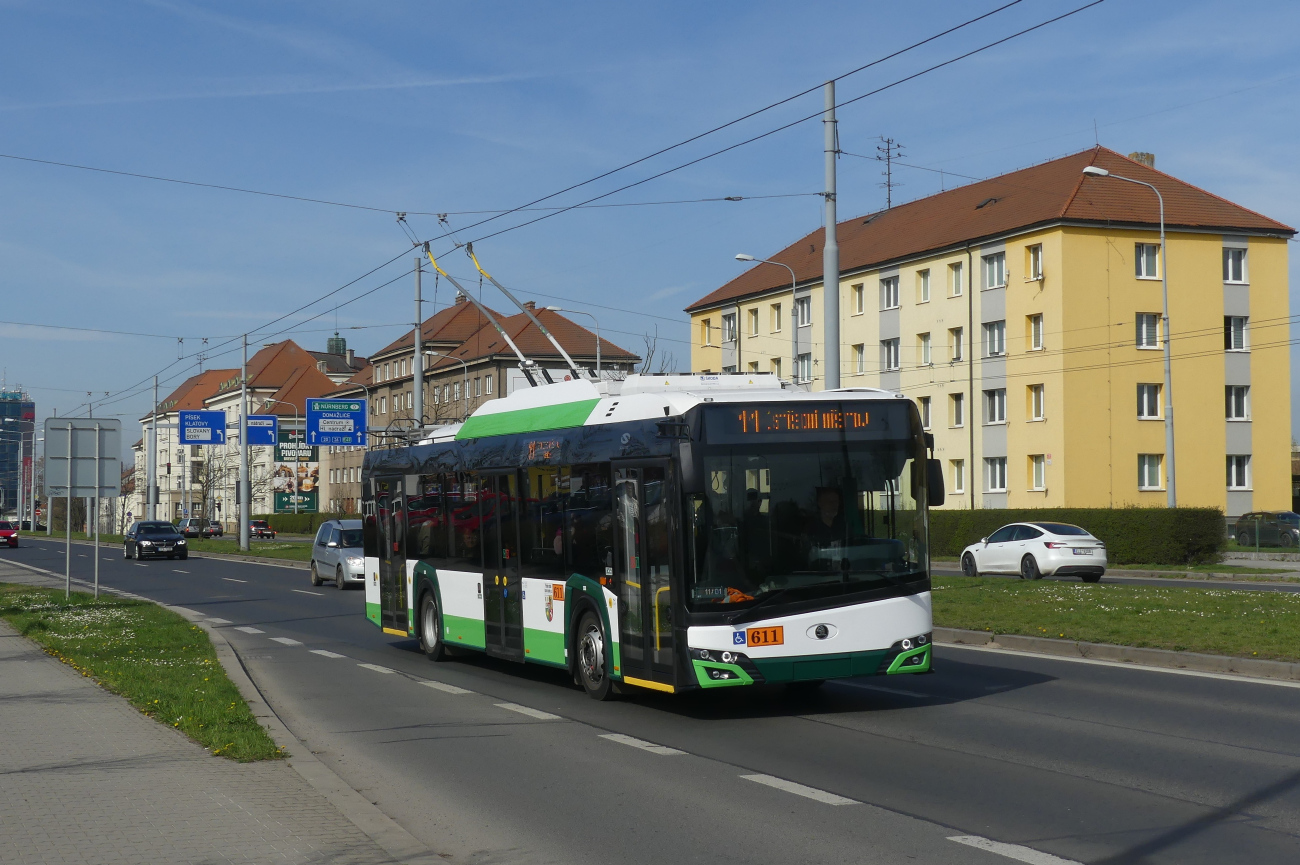 Plzeň, Škoda 26Tr Solaris IV Br. 611
