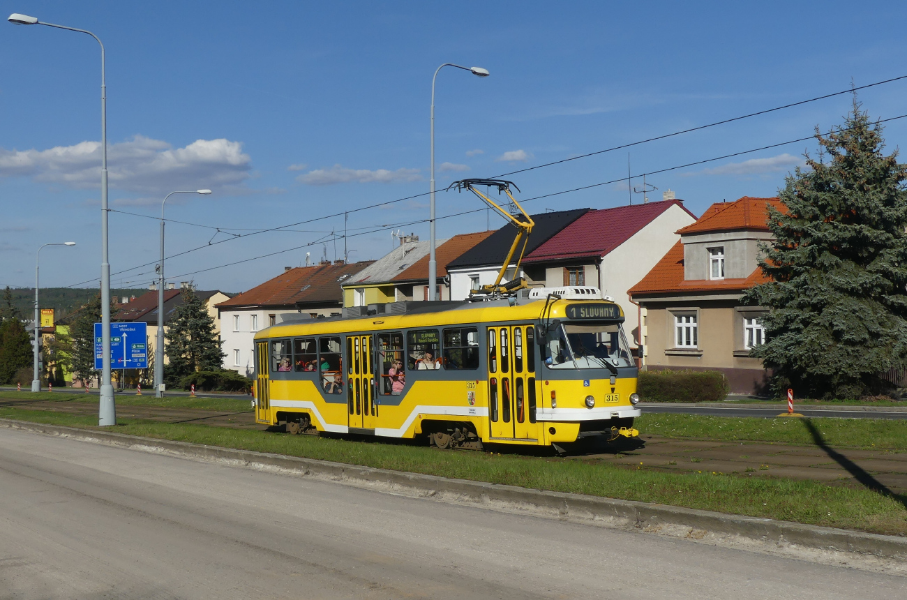 Plzeň, Tatra T3R.PLF Nr. 315 Plzeň, Tatra T3R.PLF Nr. 315