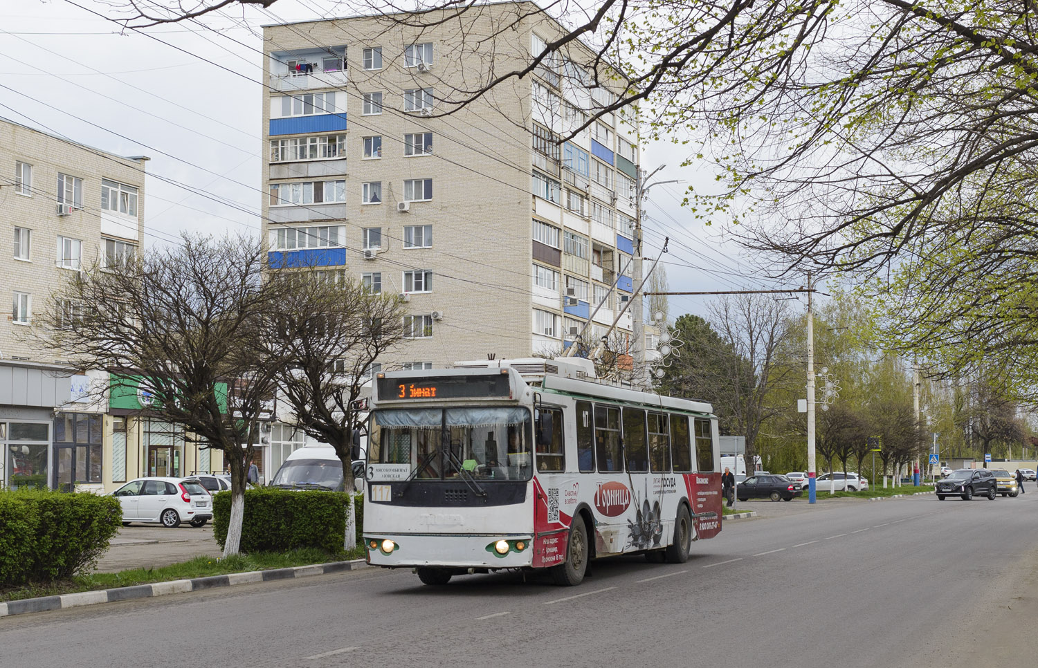 Армавир, ЗиУ-682Г-016.04 № 117