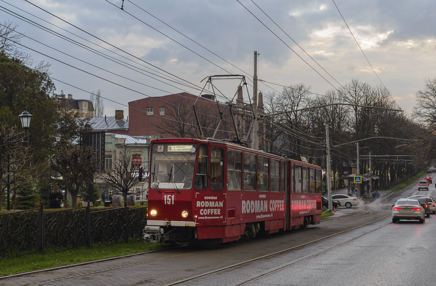 Пятигорск, Tatra KT4SU № 151