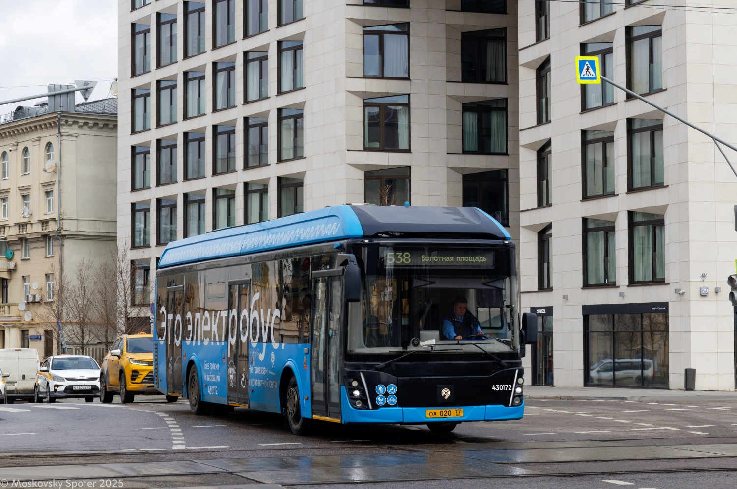 Москва, ЛиАЗ-6274 № 430172