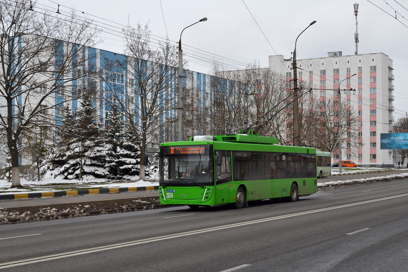 Гомель, МАЗ-203Т20 № 2874