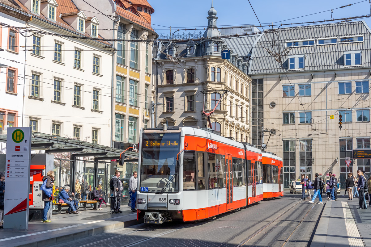 Галле, Bombardier MGT-K № 685