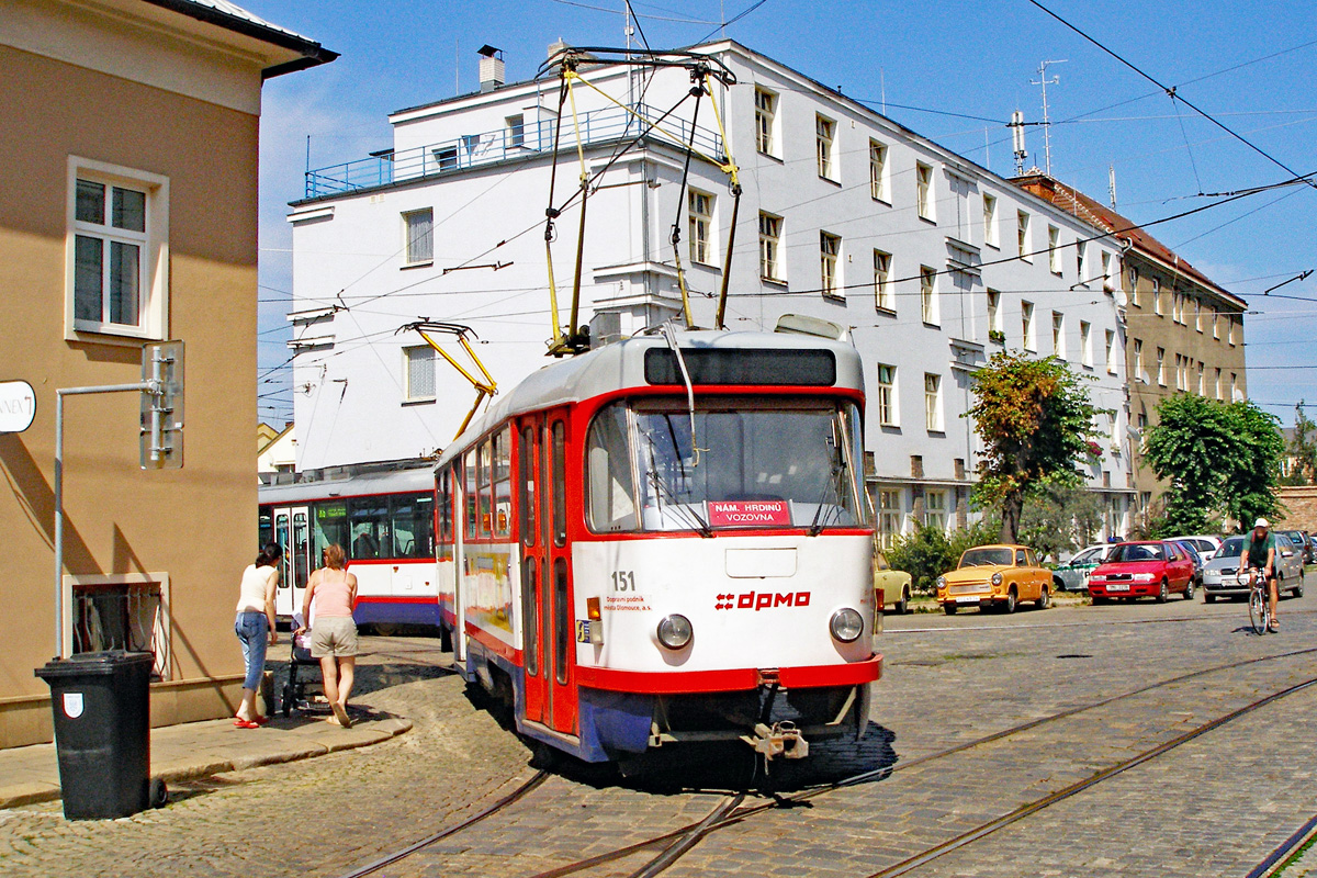 Оломоуц, Tatra T3SUCS № 151