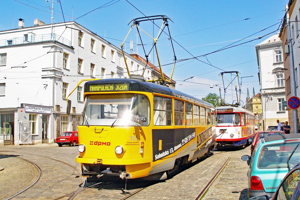 Оломоуц, Tatra T3R.P № 155 Оломоуц, Tatra T3R.P № 155
