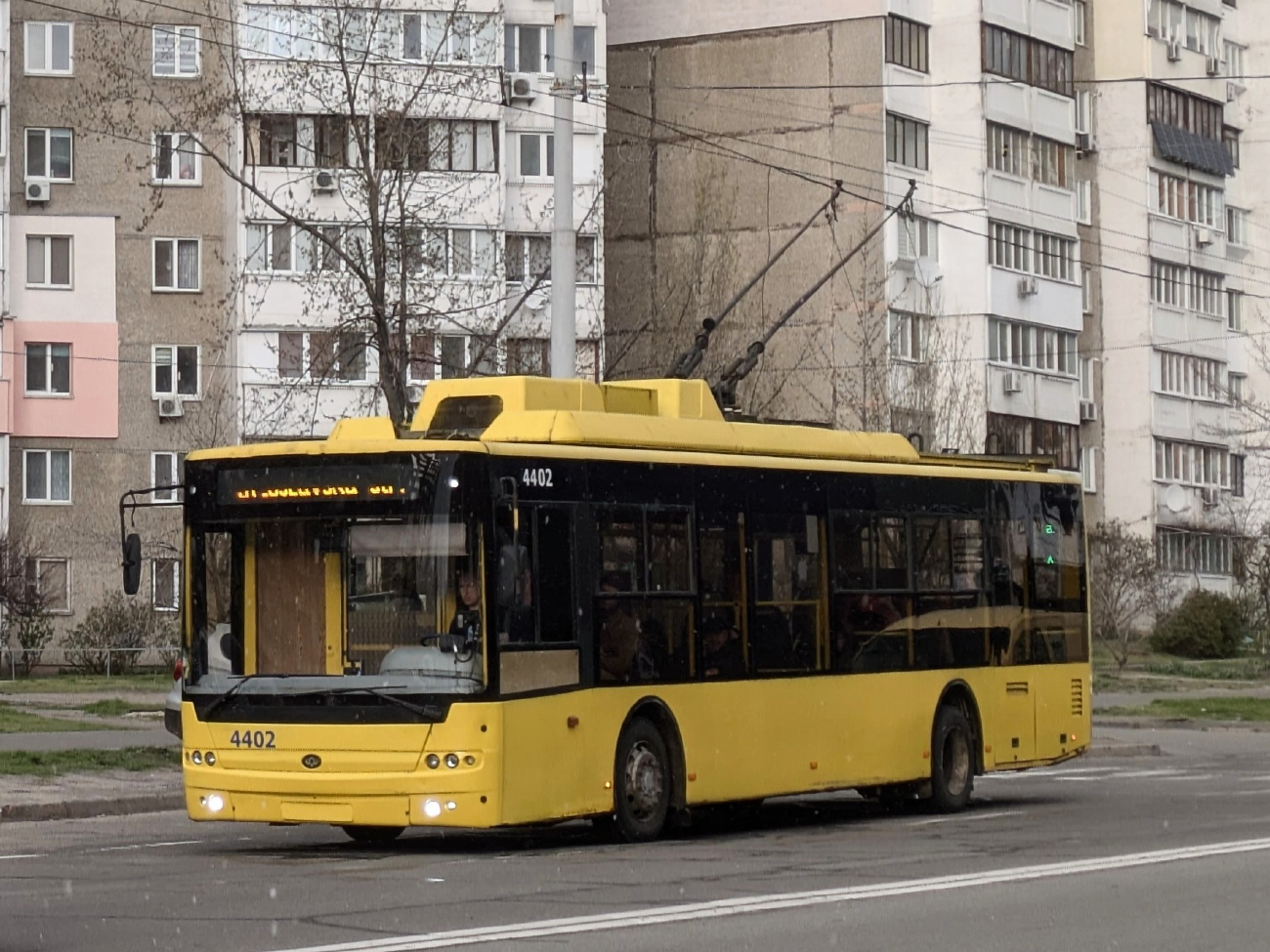 Киев, Богдан Т70110 № 4402