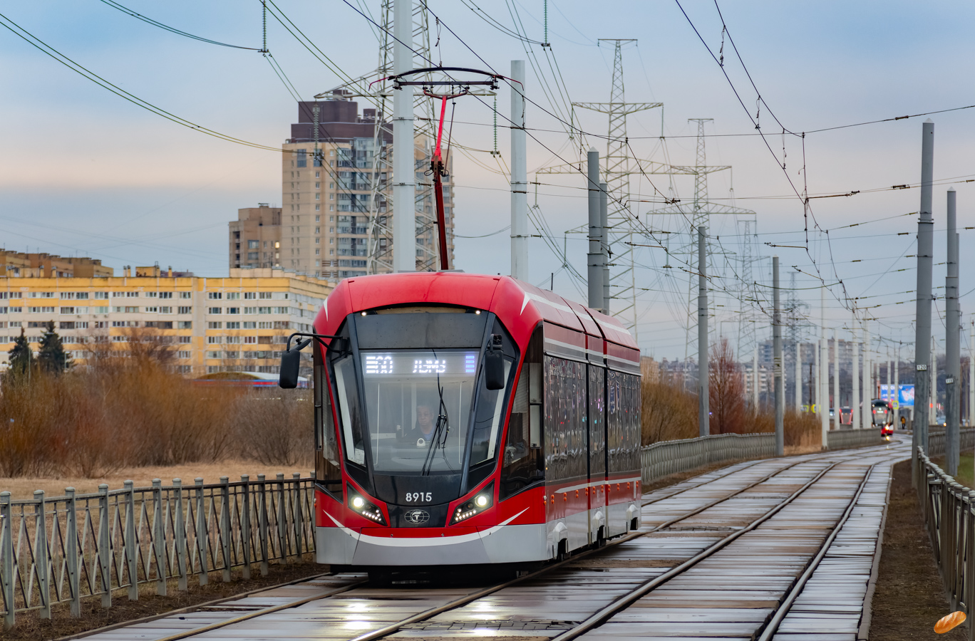 Санкт-Петербург, 71-931М «Витязь-М» № 8915