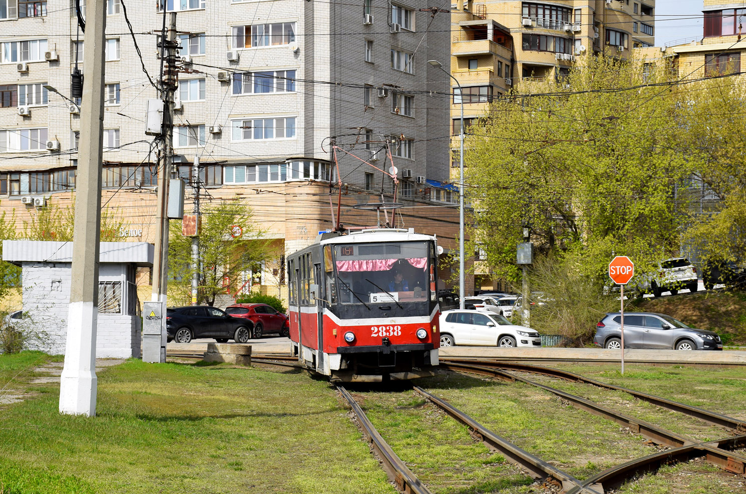 Волгоград, Tatra T6B5SU № 2838