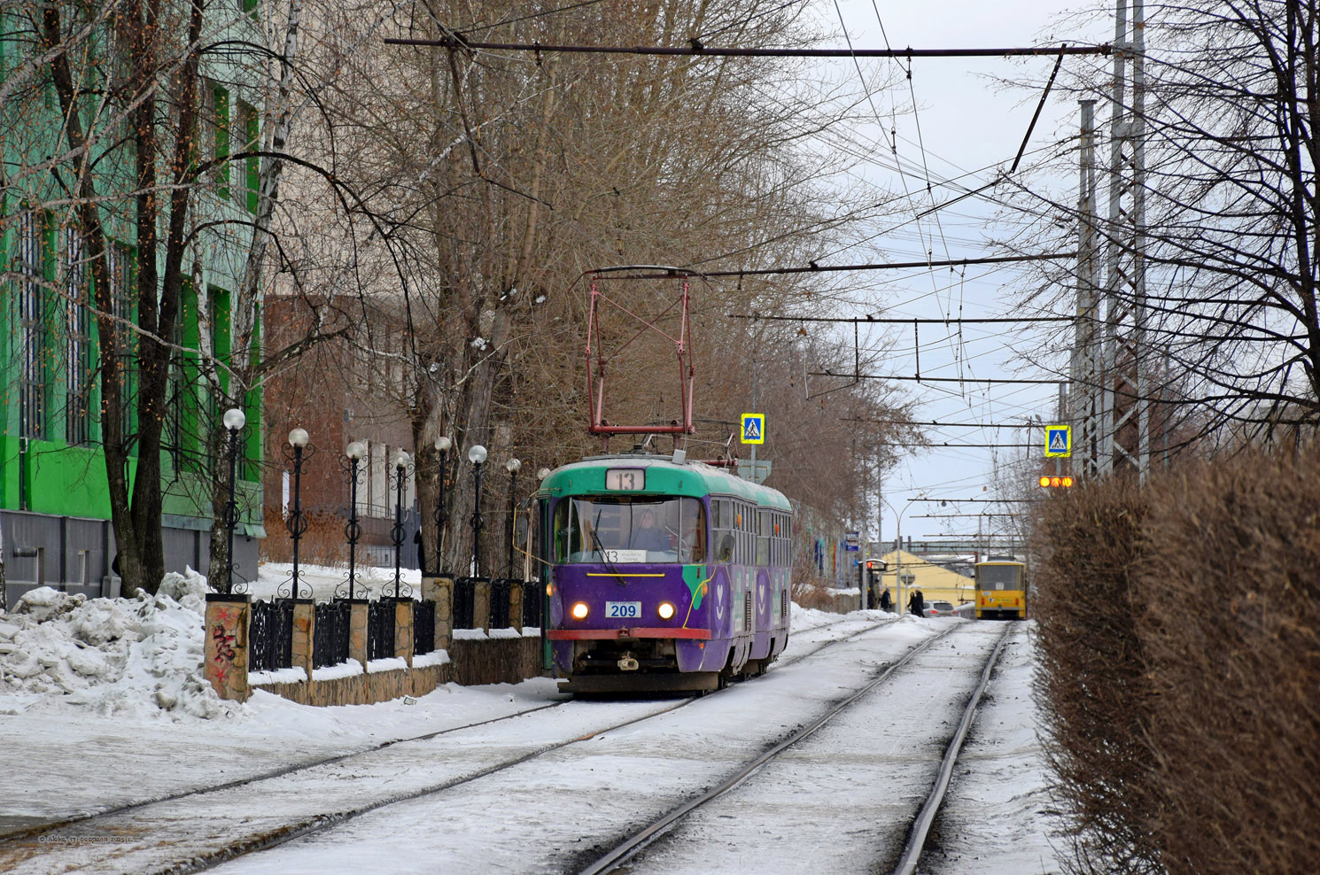 Екатеринбург, Tatra T3SU № 209