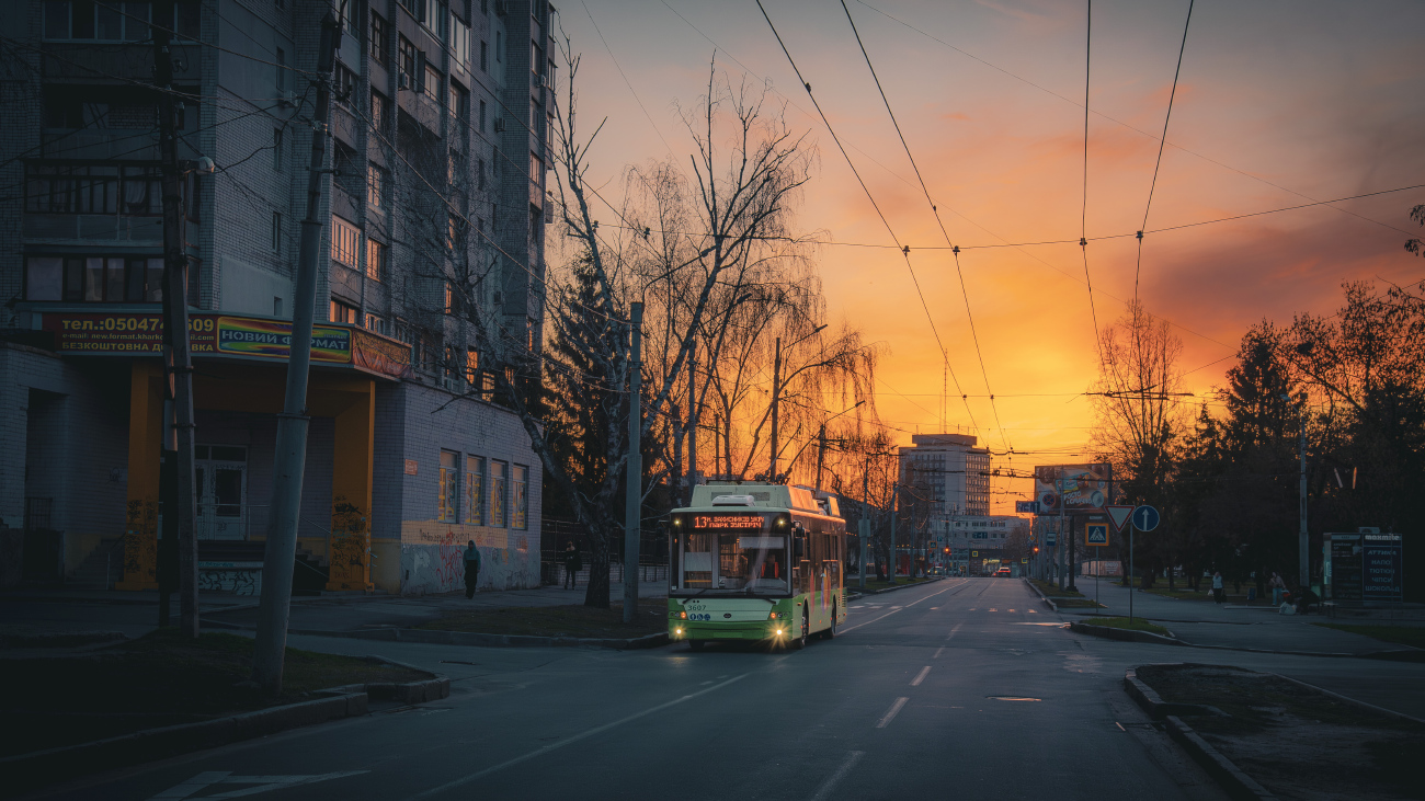Харьков, Богдан Т70117 № 3607