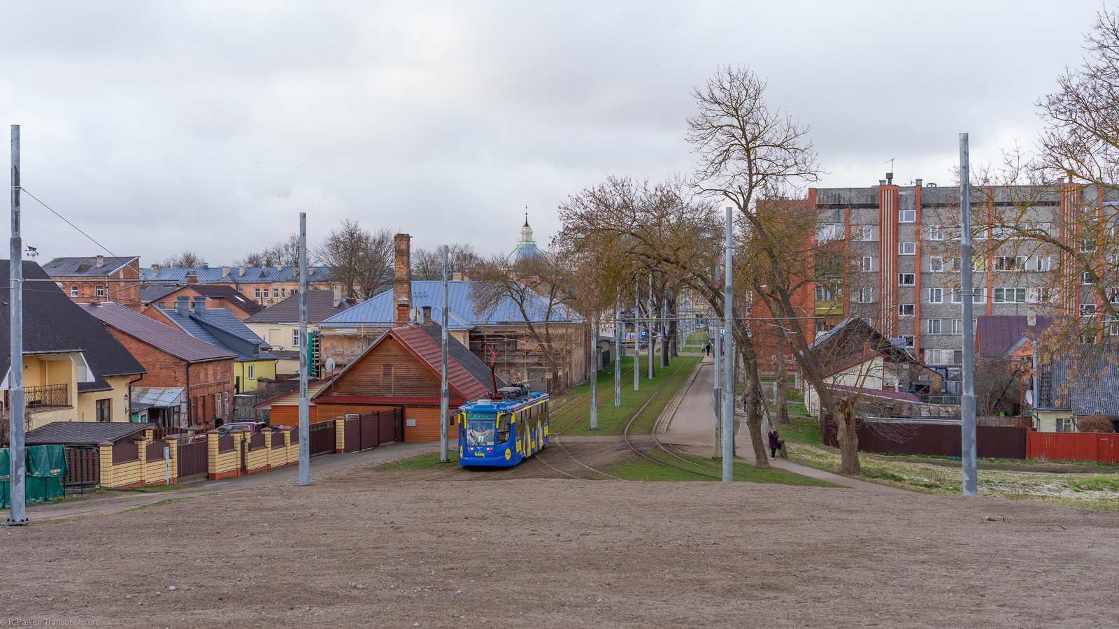 Даугавпилс — Трамвайные линии и инфраструктура