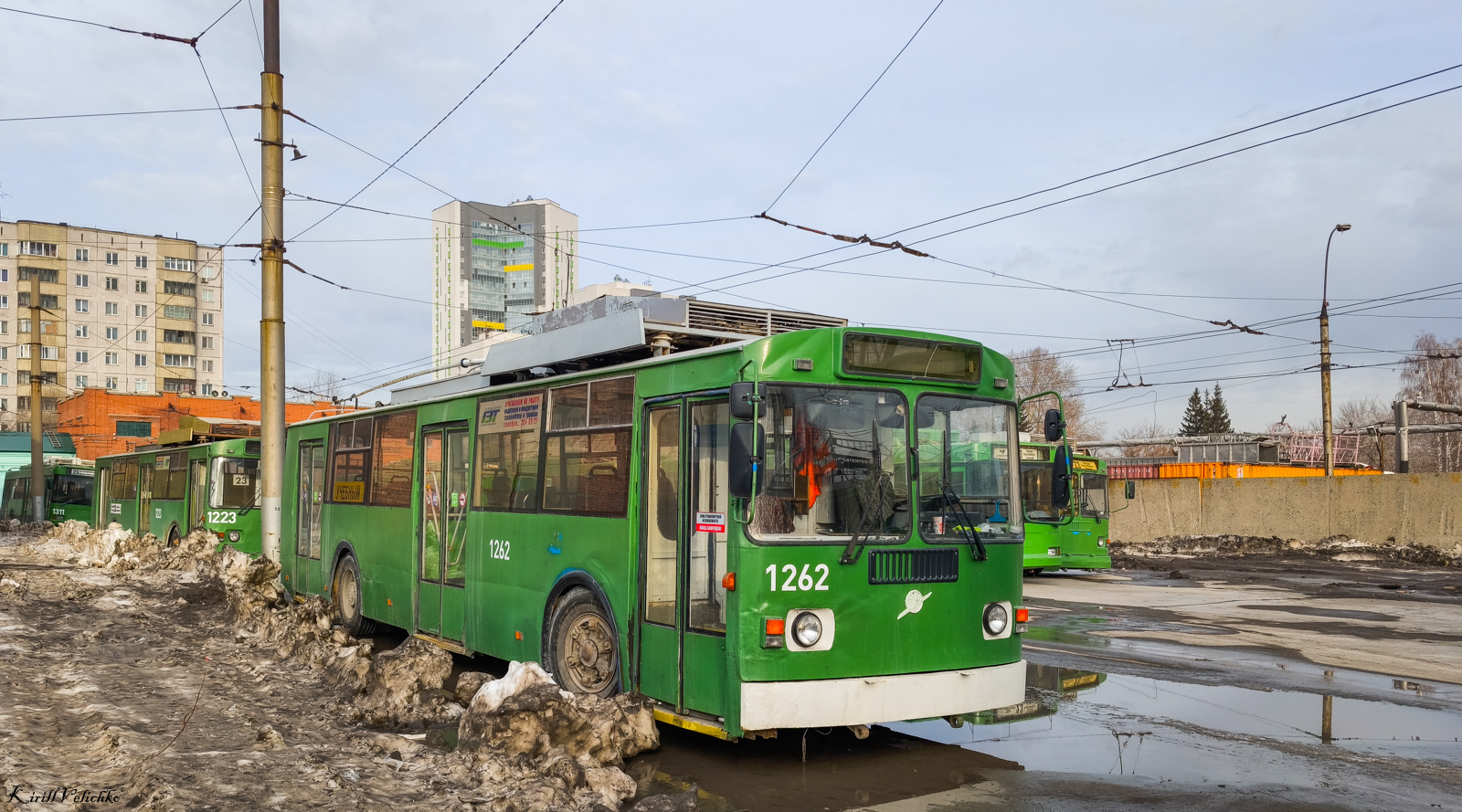 Novoszibirszk, ST-682G — 1262