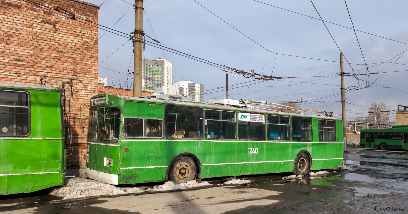 Nowosibirsk, ZiU-682V-013 [V0V] Nr. 1240