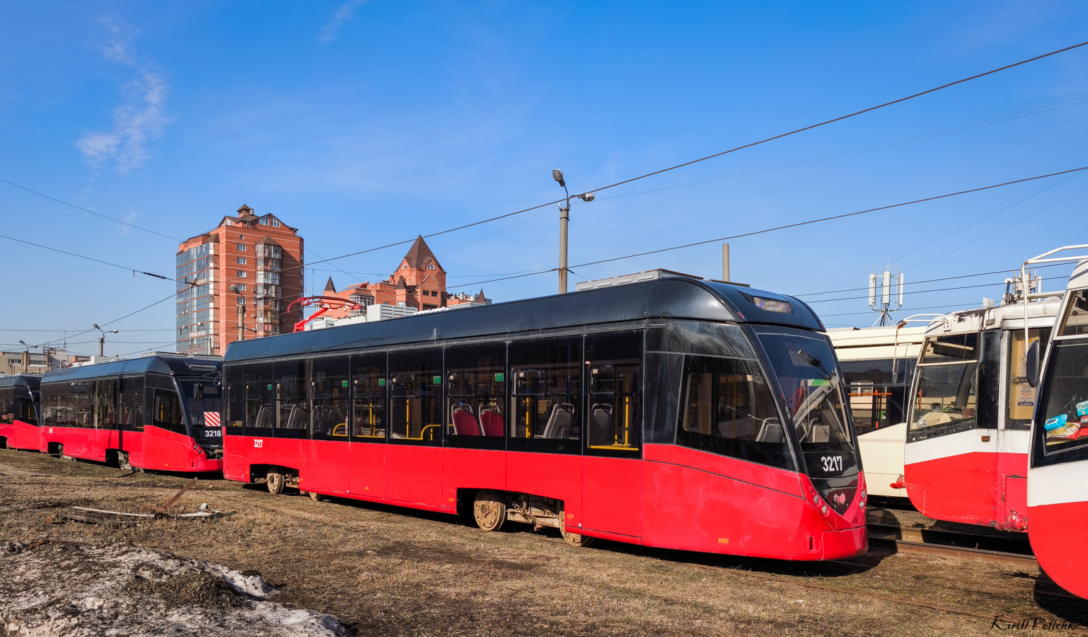 Новосибирск, БКМ Т701 № 3217