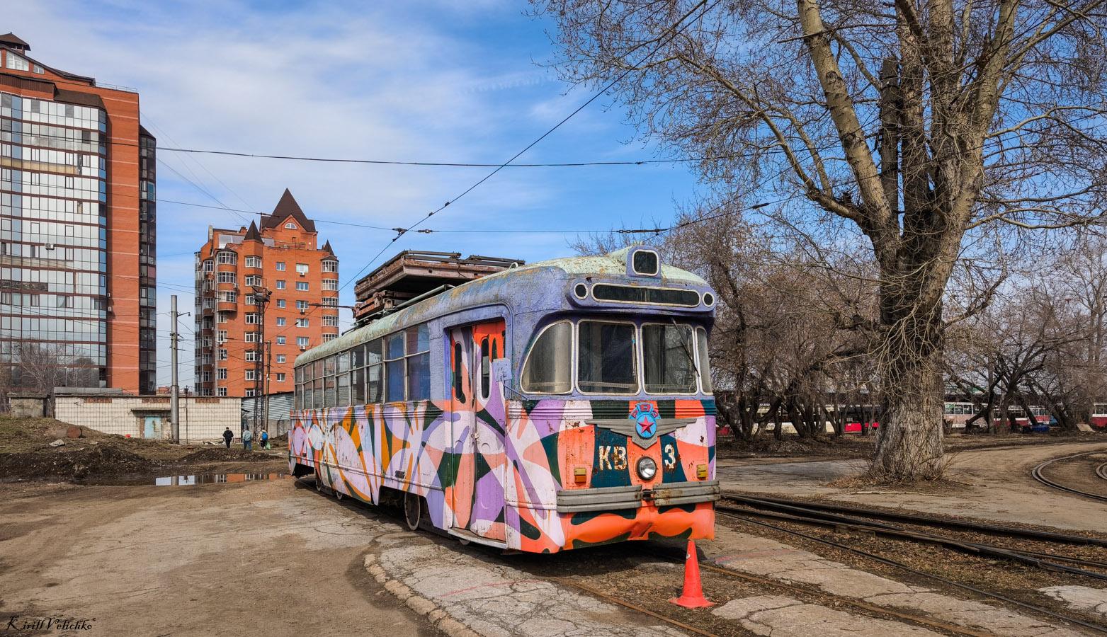 Novosibirsk, RVZ-6 № КВ-3