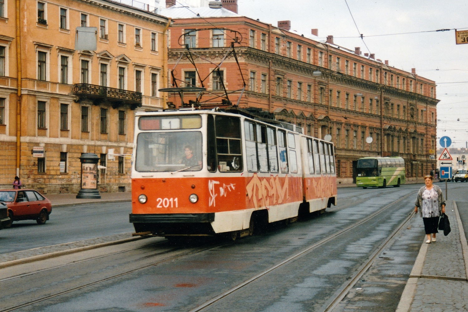 Saint-Petersburg, LVS-86K № 2011 Saint-Petersburg, LVS-86K № 2011