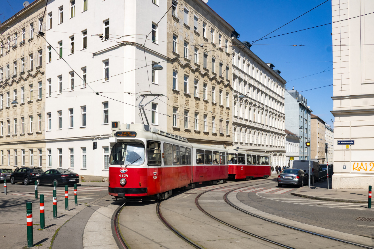 Вена, Lohner Type E2 № 4304 Вена, Lohner Type E2 № 4304