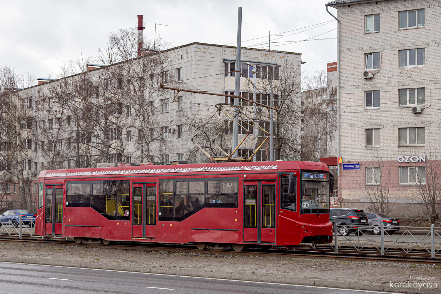 Казань, 71-407-01 № 1115