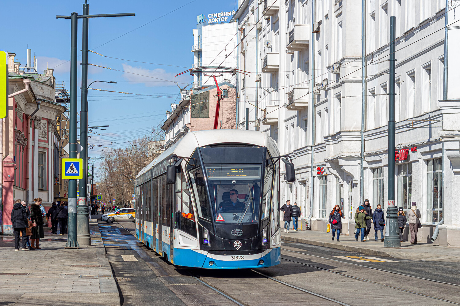 Москва, 71-931М «Витязь-М» № 31328
