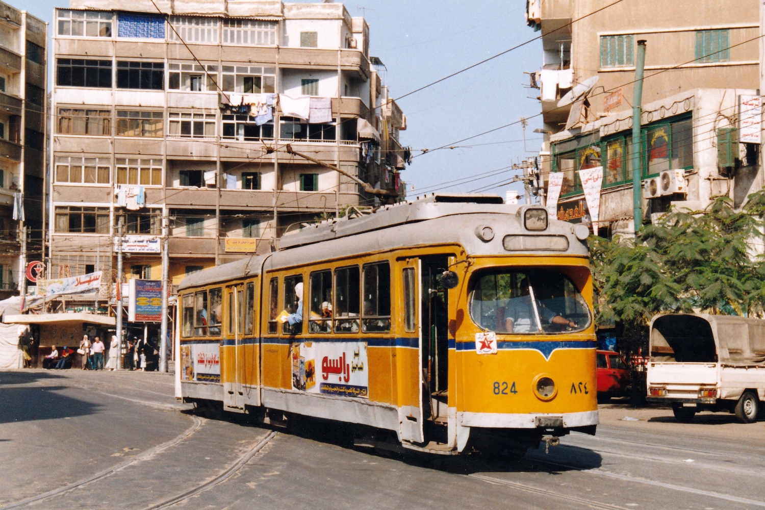 Александрия, Duewag GT6 № 824