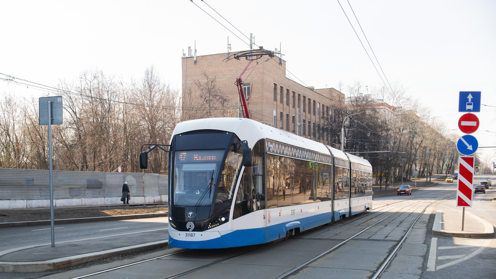 Москва, 71-931М «Витязь-М» № 31187