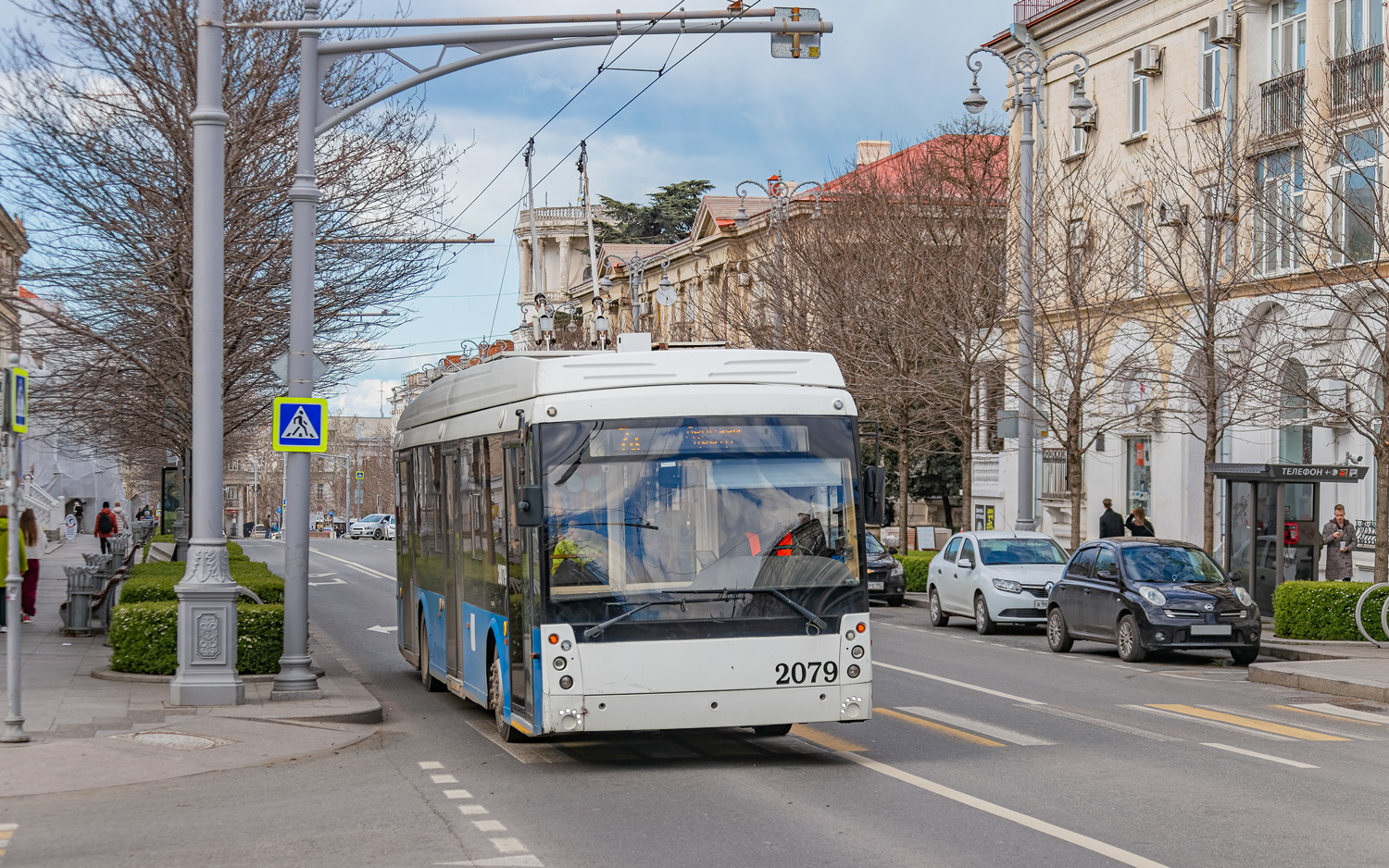 Севастополь, Тролза-5265.03 «Мегаполис» № 2079