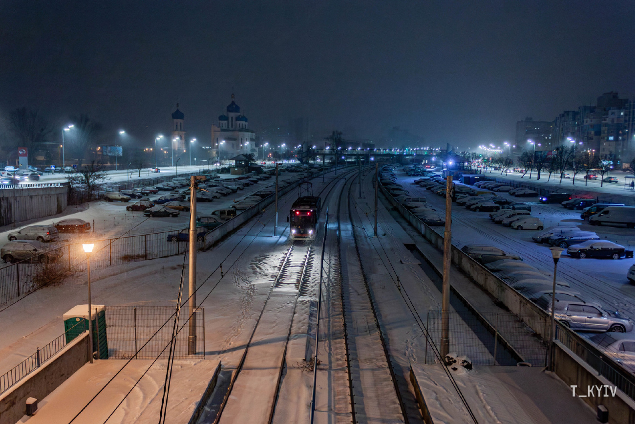 Киев — Трамвайные линии: Скоростной трамвай № 2 Киев — Трамвайные линии: Скоростной трамвай № 2