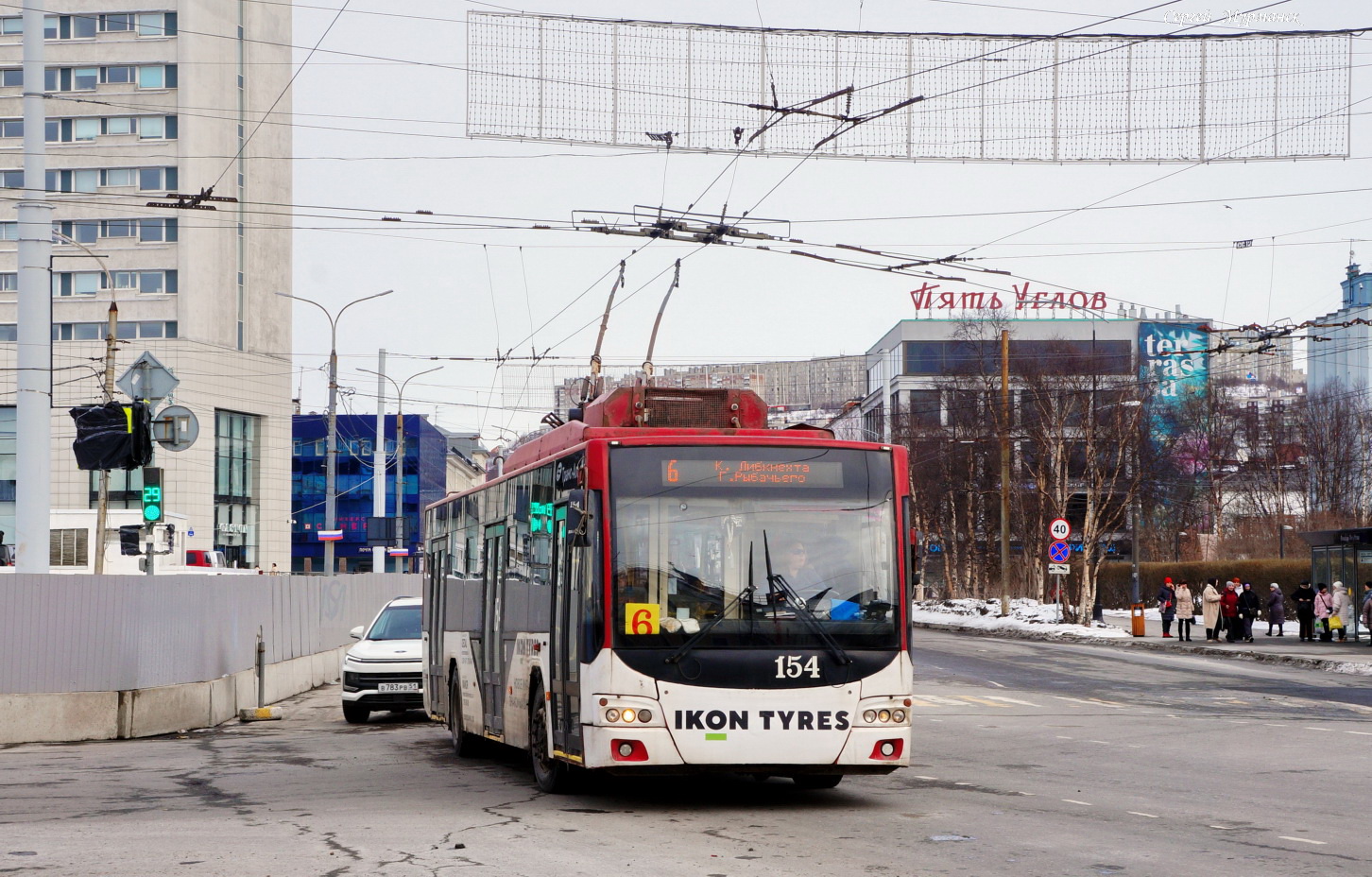 Мурманск, ВМЗ-5298.01 «Авангард» № 154