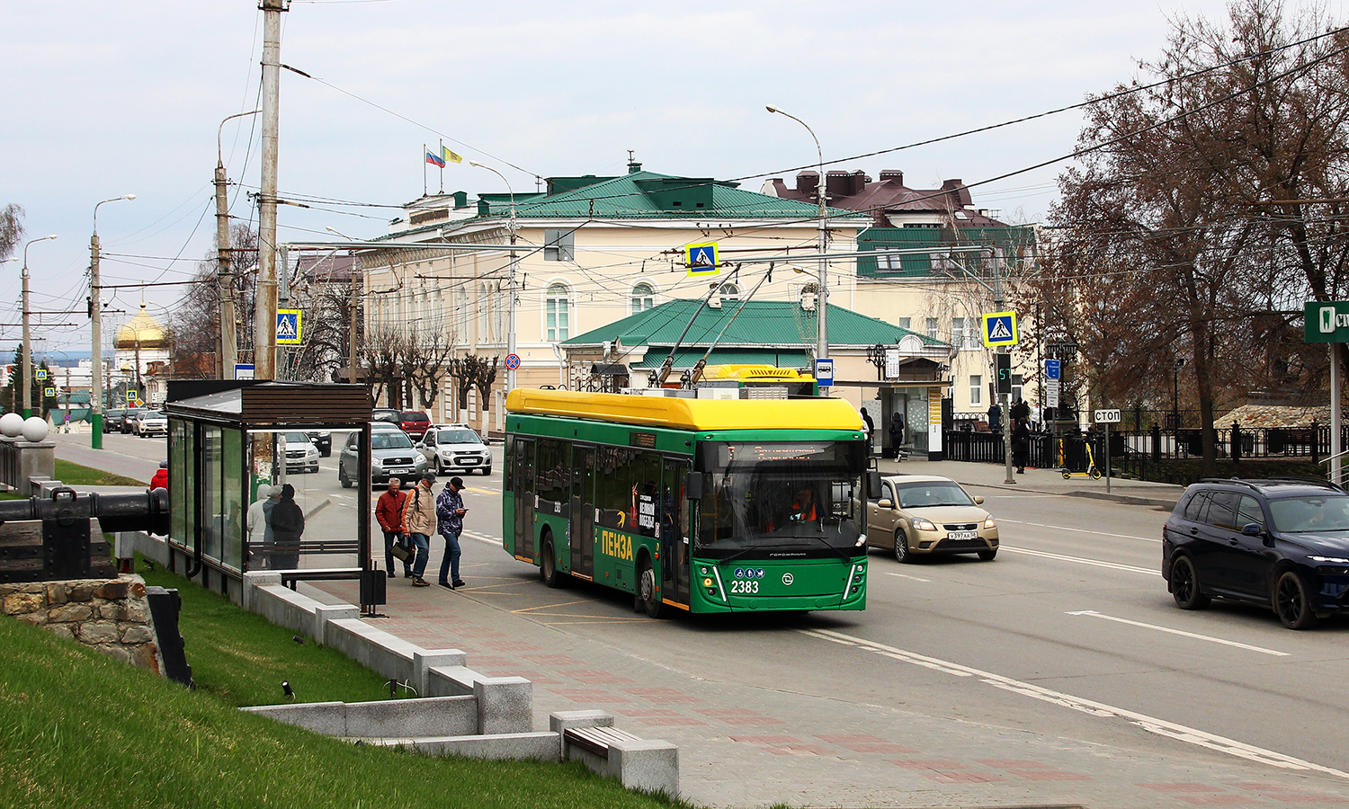 Пенза, УТТЗ-6241.01 «Горожанин» № 2383