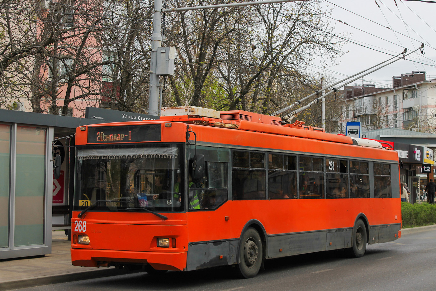 Krasnodar, Trolza-5275.03 “Optima” Nr 268