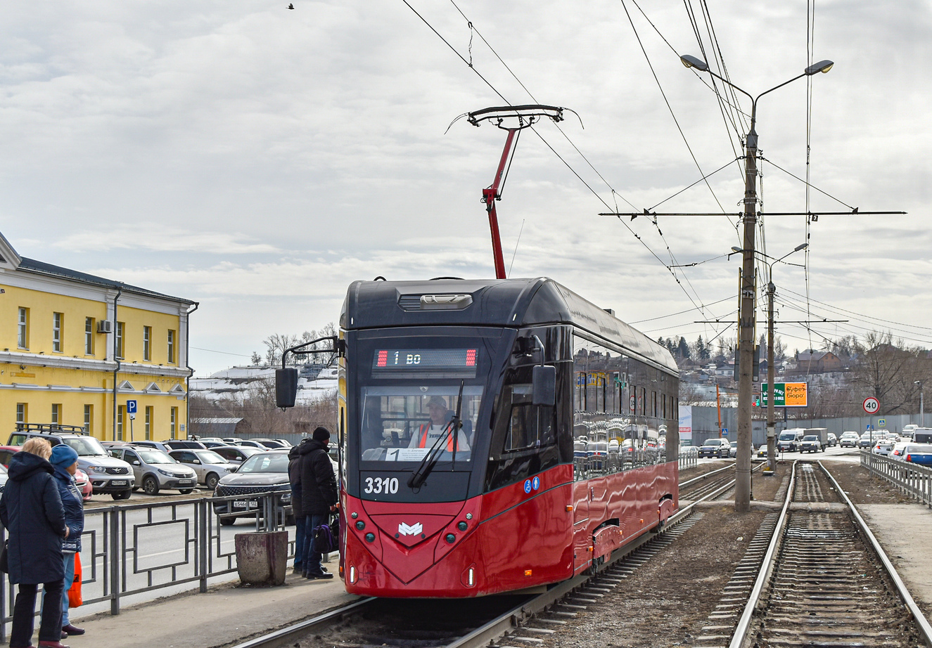 Барнаул, БКМ 802Е (Т811) № 3310