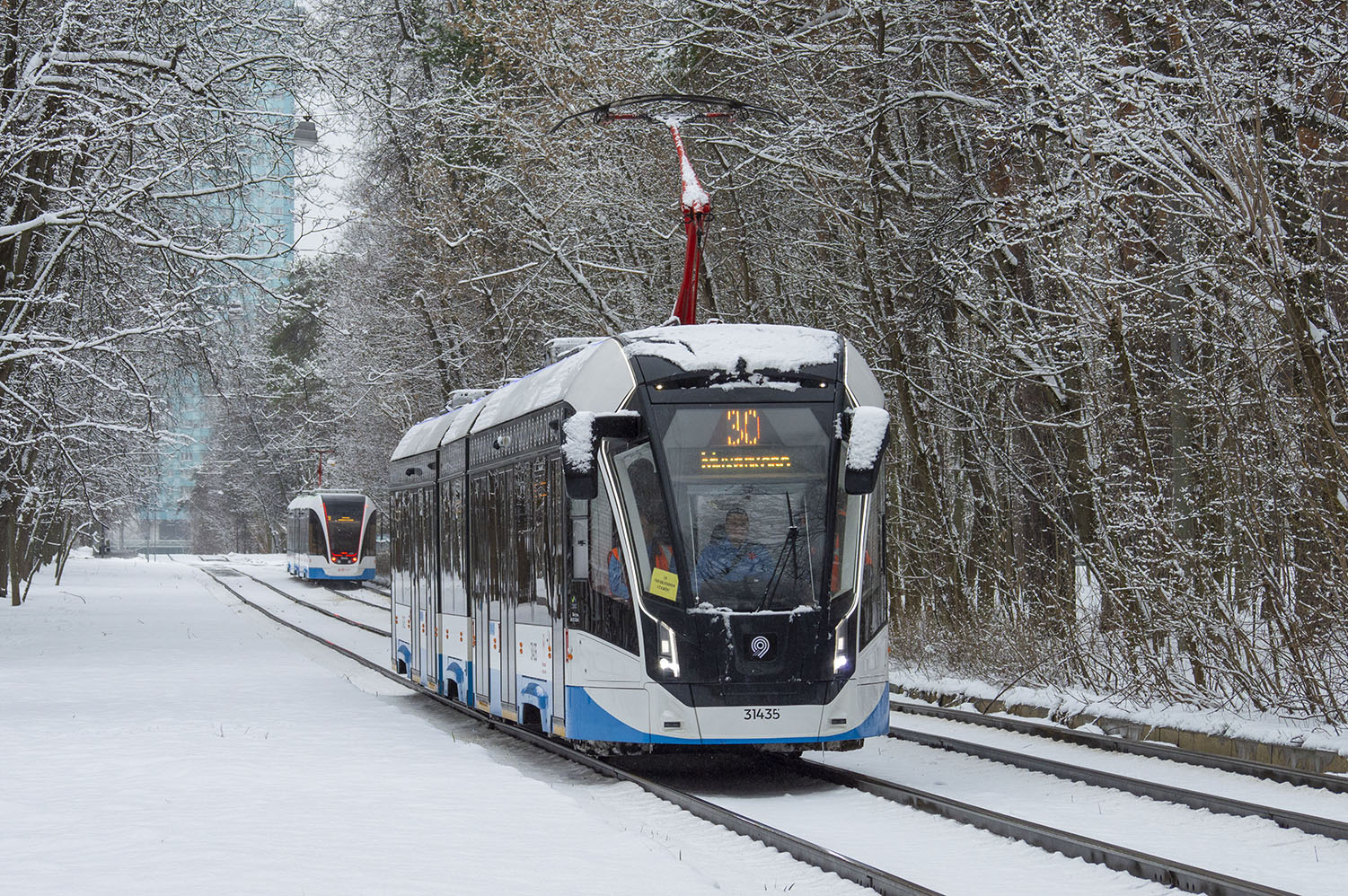 Москва, 71-931М «Витязь-М» № 31435 Москва, 71-931М «Витязь-М» № 31435