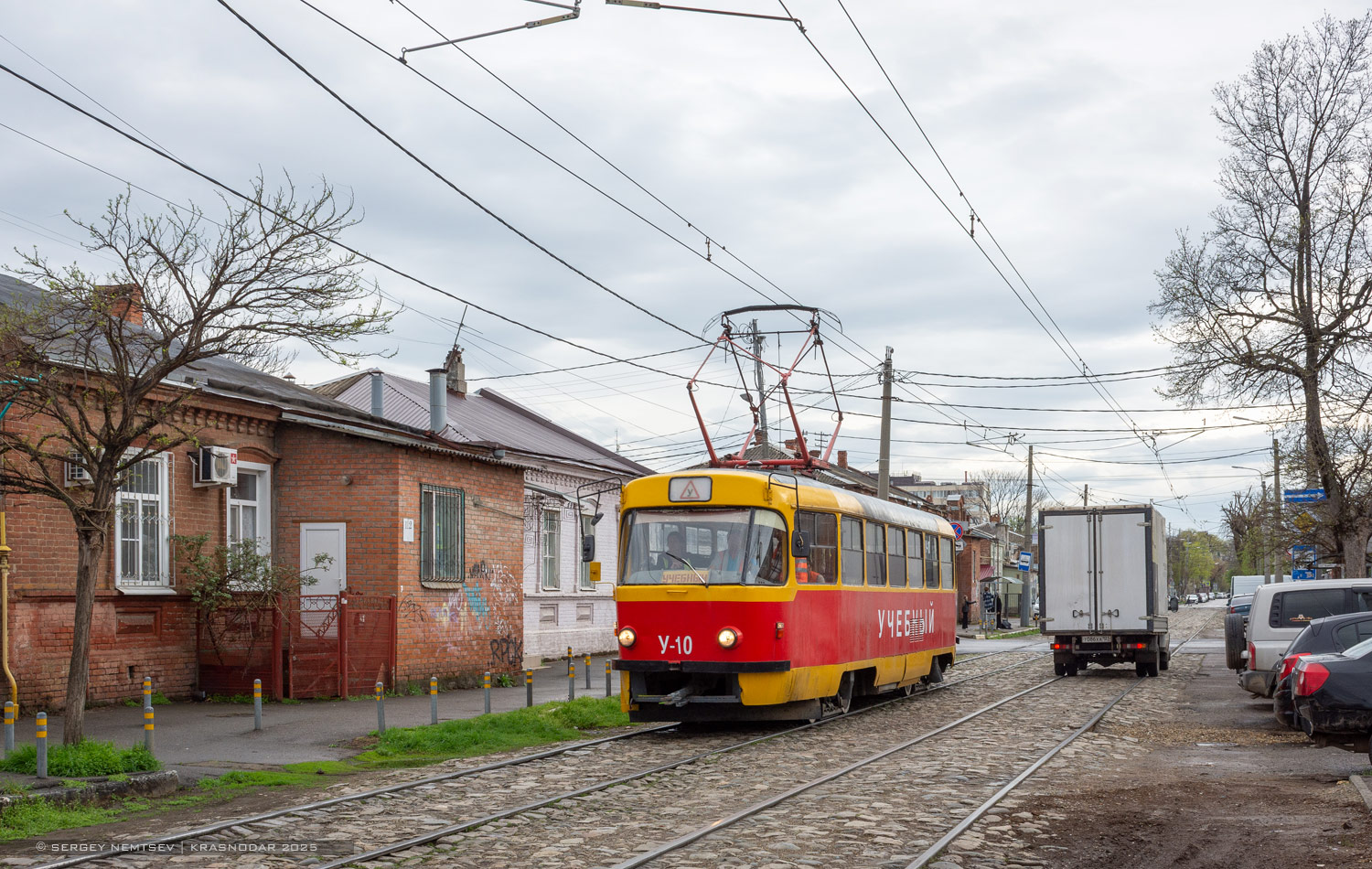 Краснодар, Tatra T3SU № У-10