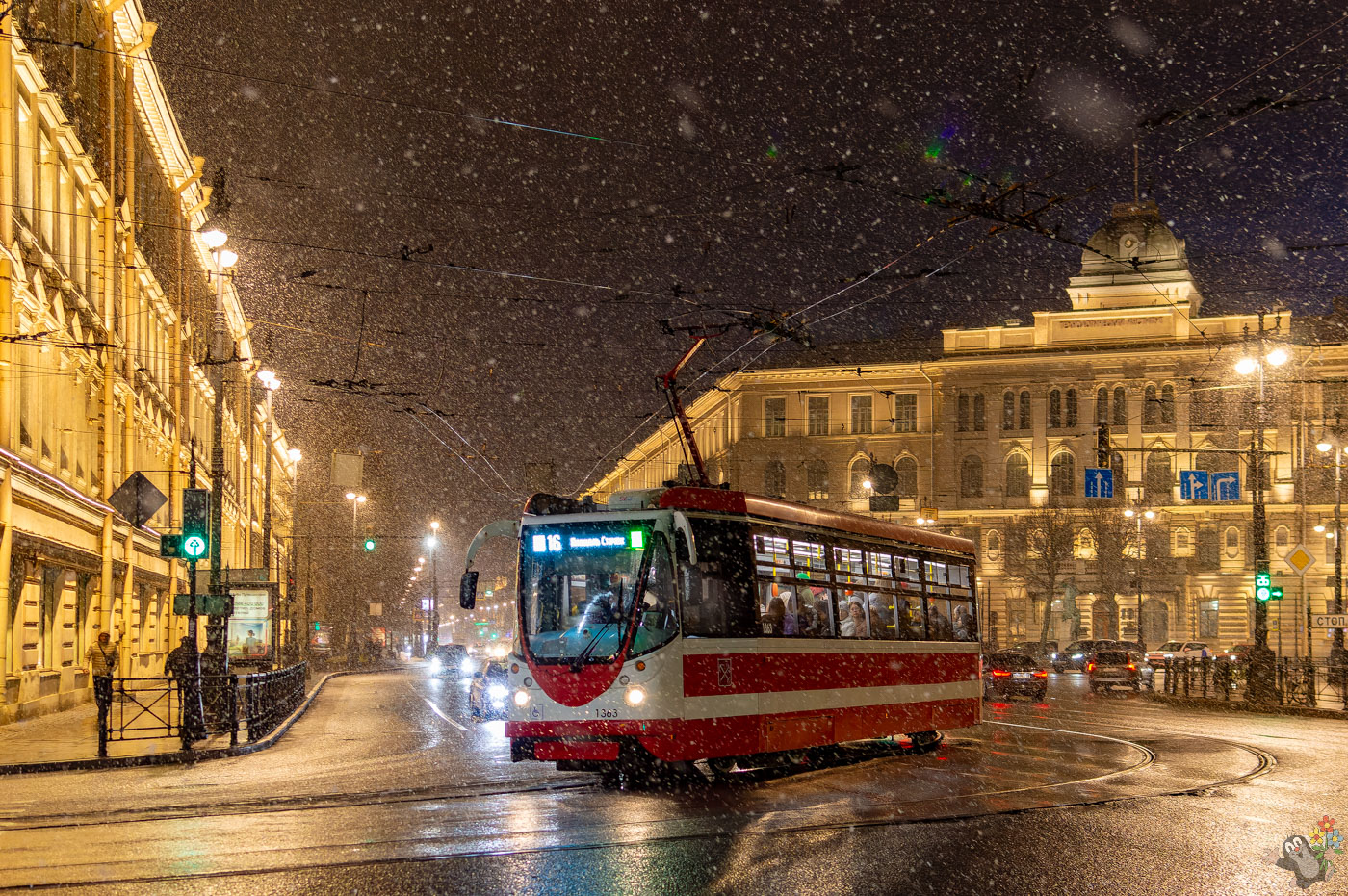 Санкт-Петербург, 71-134А (ЛМ-99АВН) № 1363