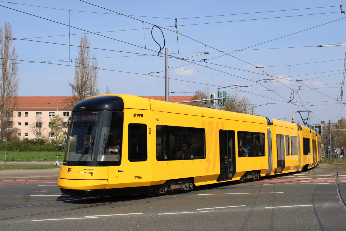 Дрезден, Alstom NGT DX DD ZR № 2986