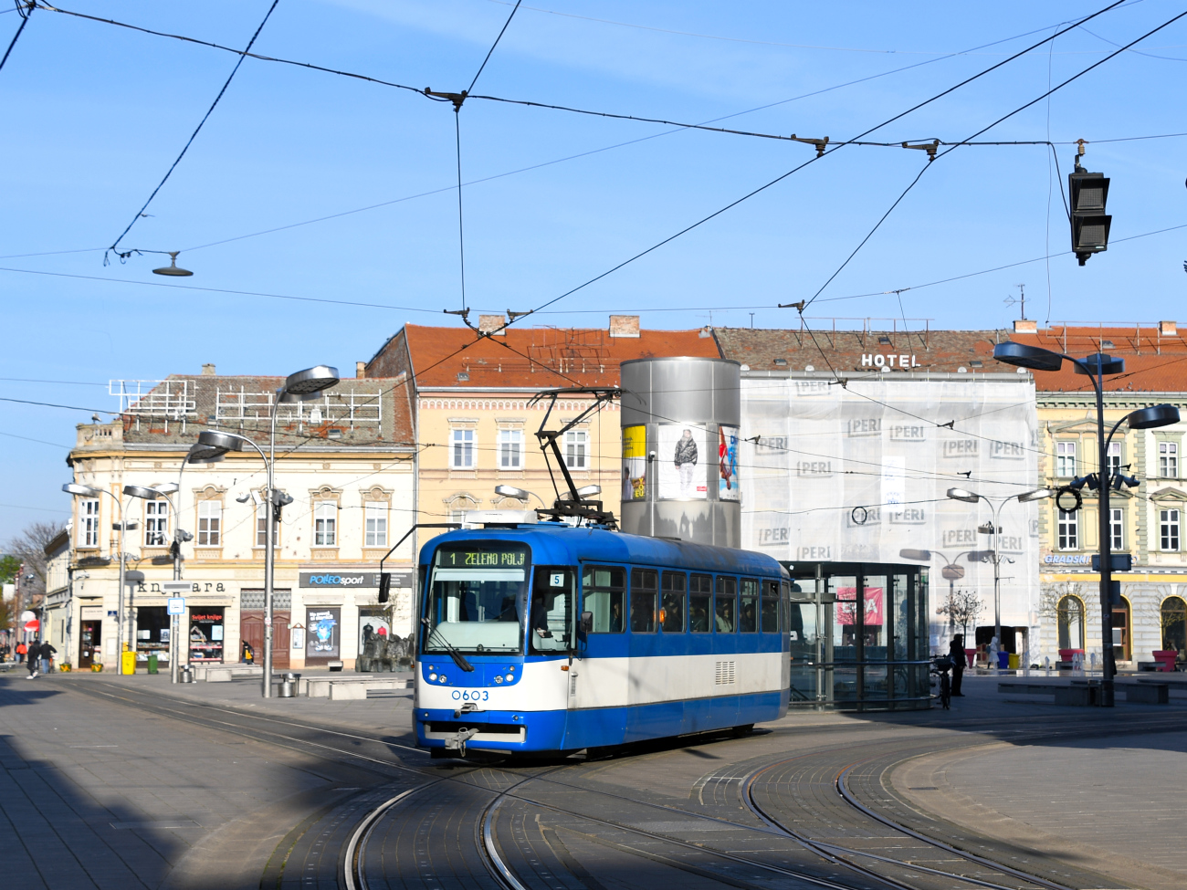 Osijek, Tatra T3PV.O Nr 0603