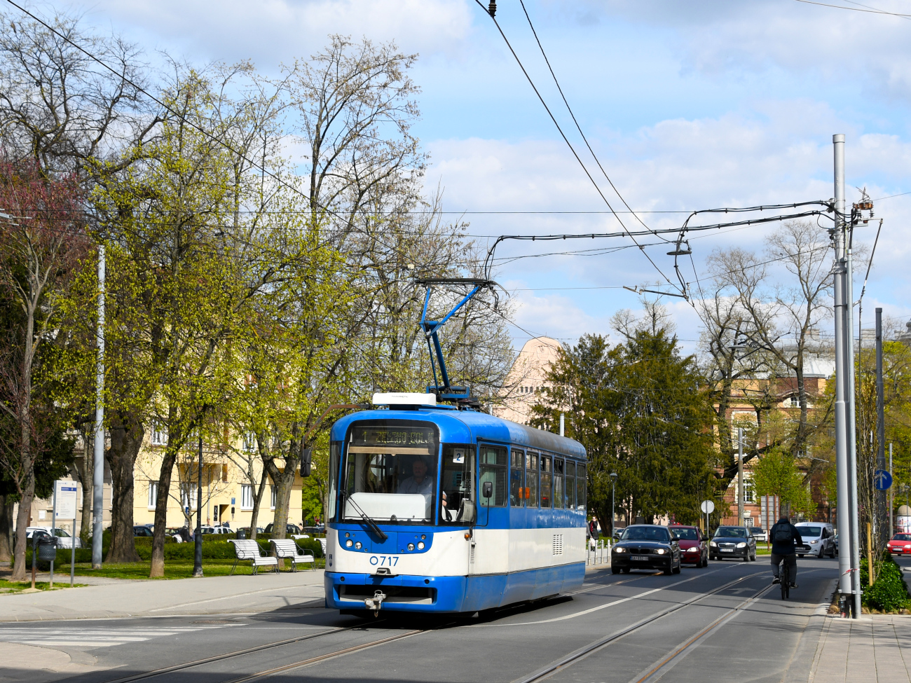 Osijek, Tatra T3PV.O Br. 0717 Osijek, Tatra T3PV.O Br. 0717