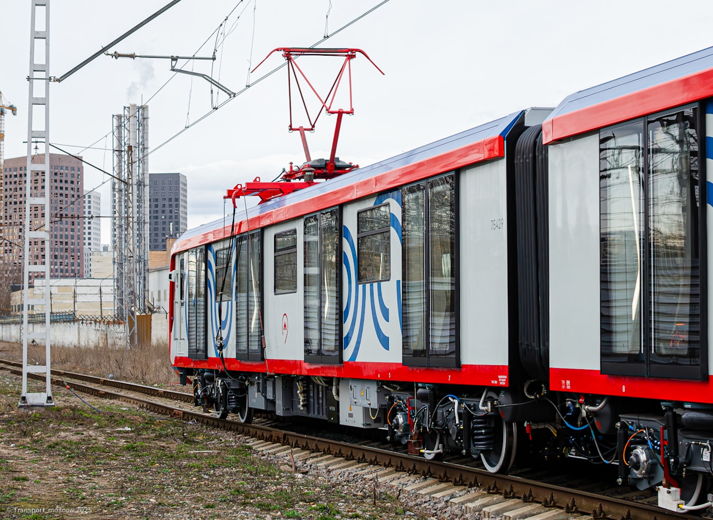 Moskva, 81-775.2 “Moskva-2024” Br. 75429