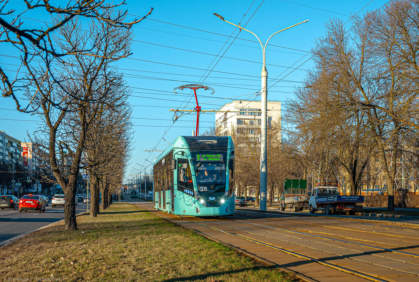 Минск, БКМ Т811 № 005