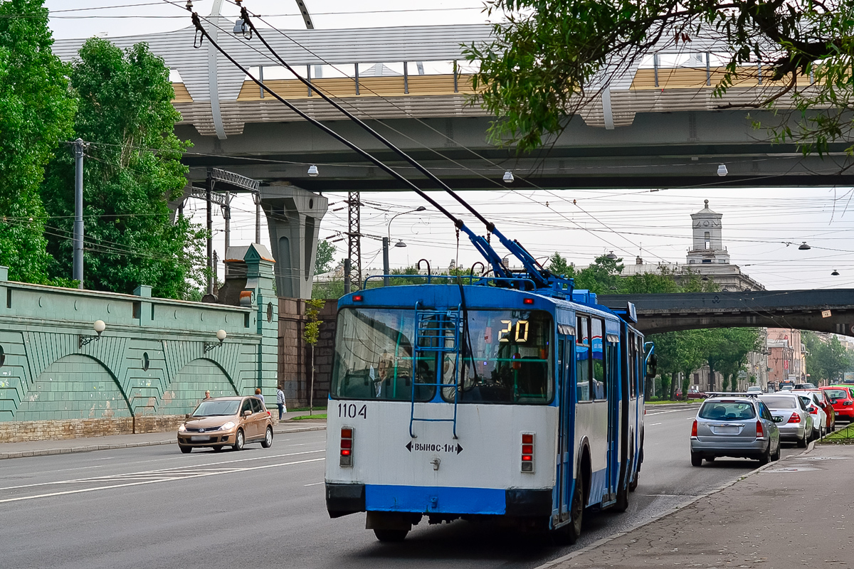 Санкт-Петербург, ЗиУ-683БМ1 № 1104