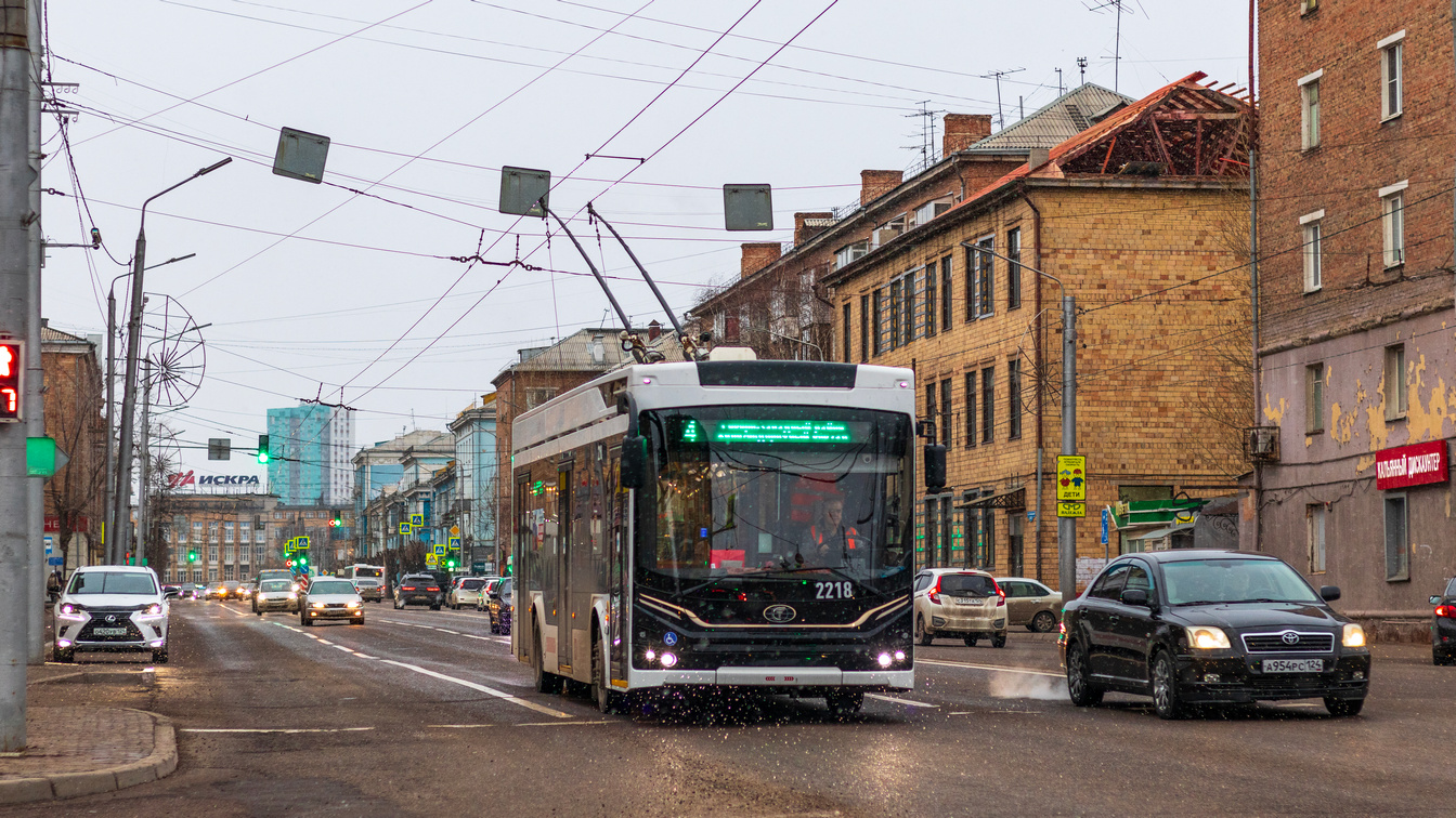 Красноярск, ПКТС-6281.00 «Адмирал» № 2218