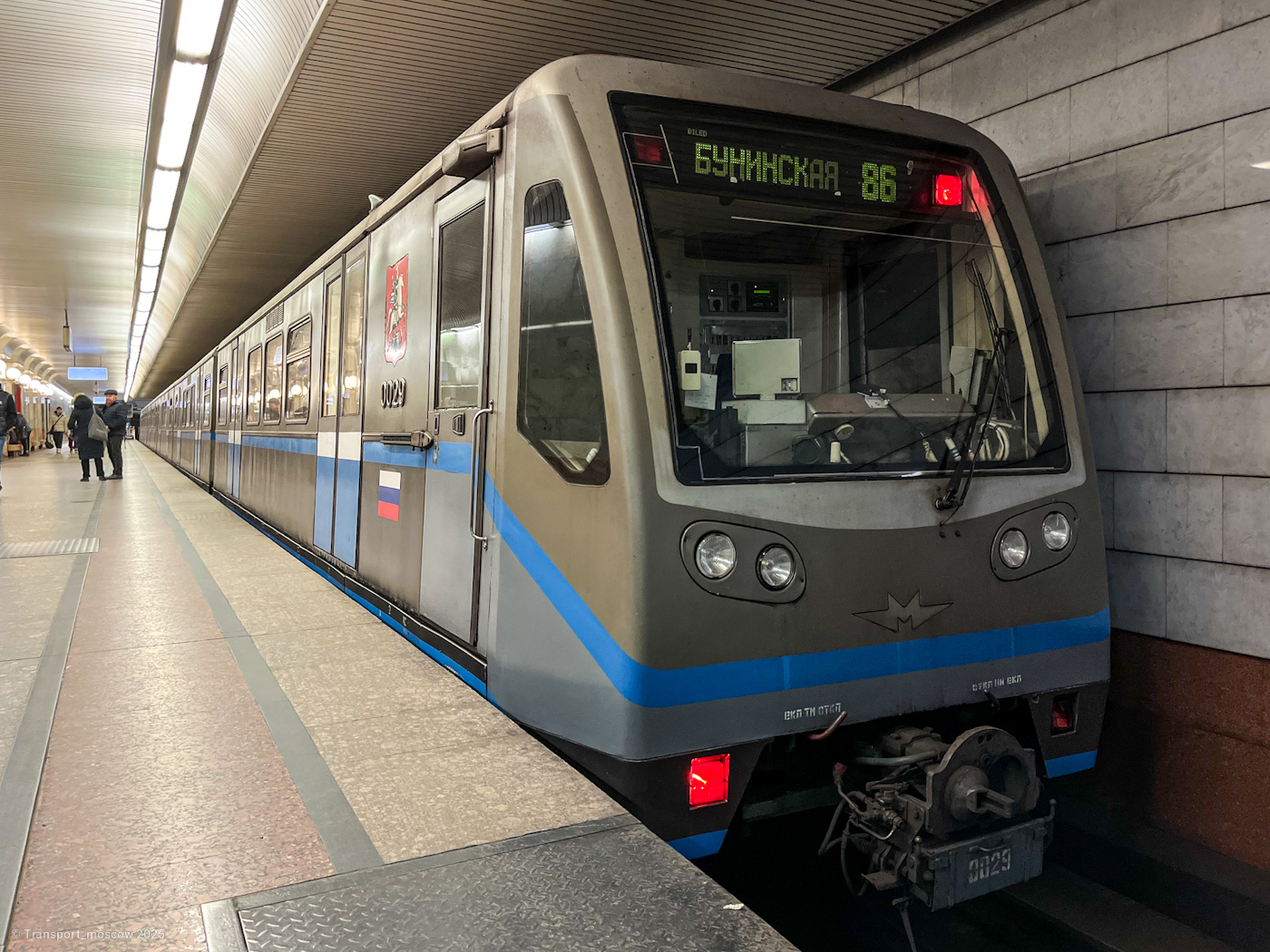 Москва, 81-740 «Русич» № 0029