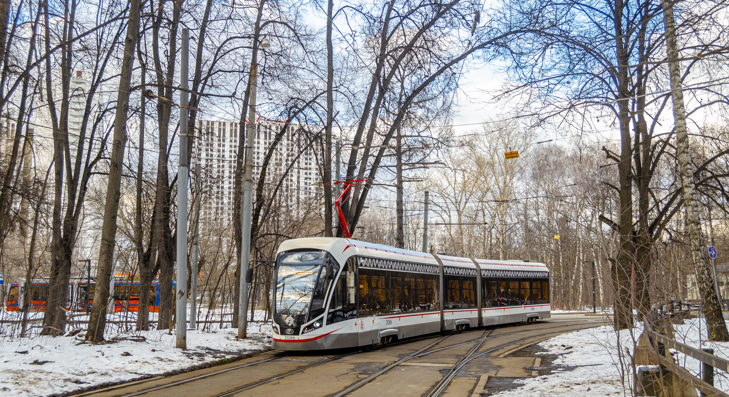 Москва, 71-931М «Витязь-М» № 31086