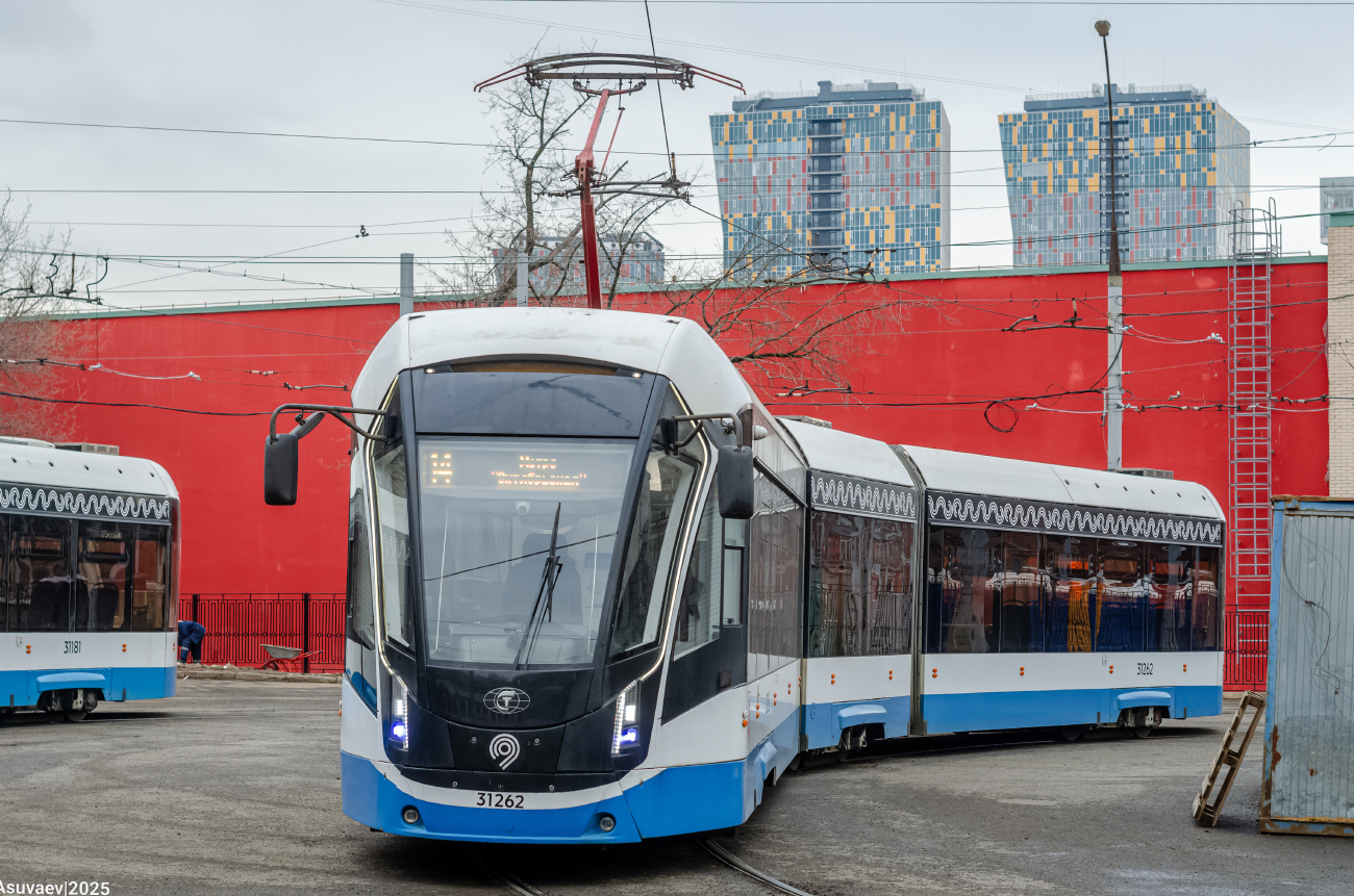 Москва, 71-931М «Витязь-М» № 31262