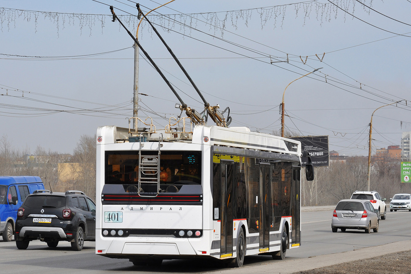 Омск, ПКТС-6281.00 «Адмирал» № 401